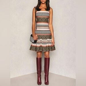 DVF dress